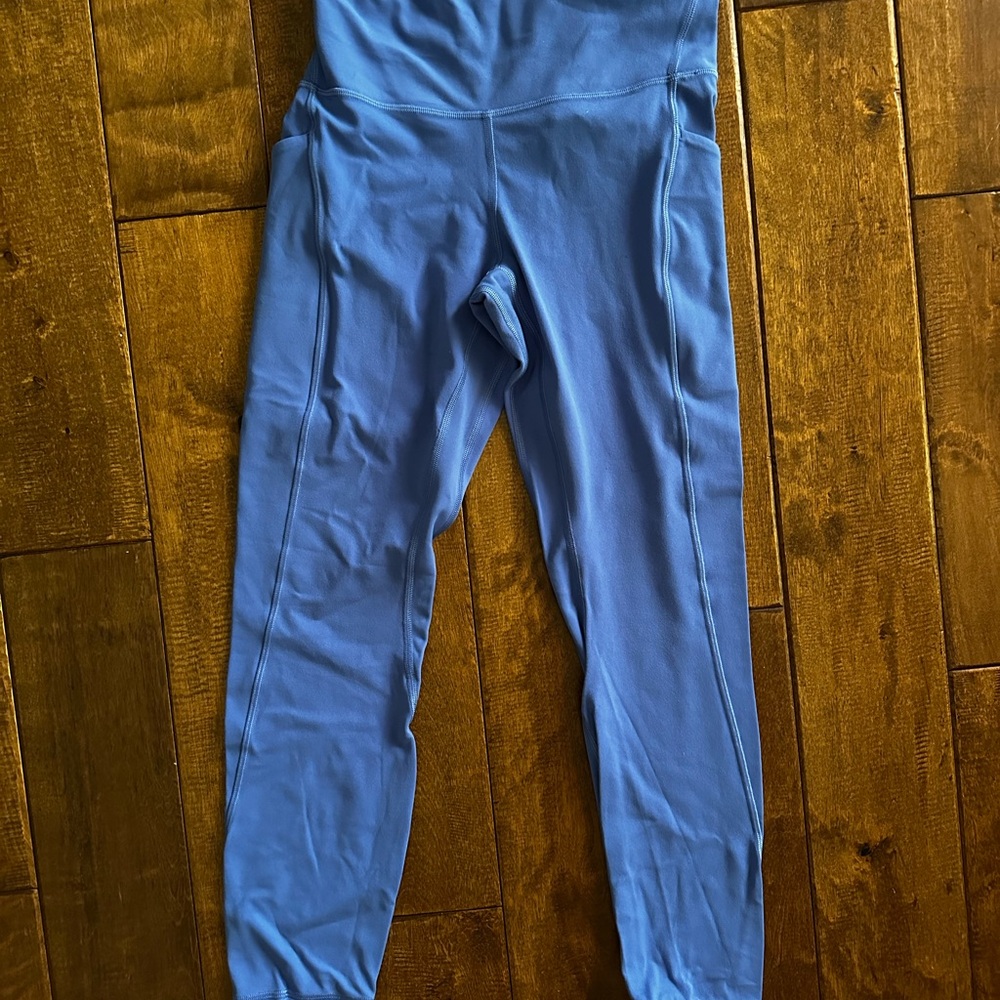 Lululemon Athletica Azure Blue Leggings